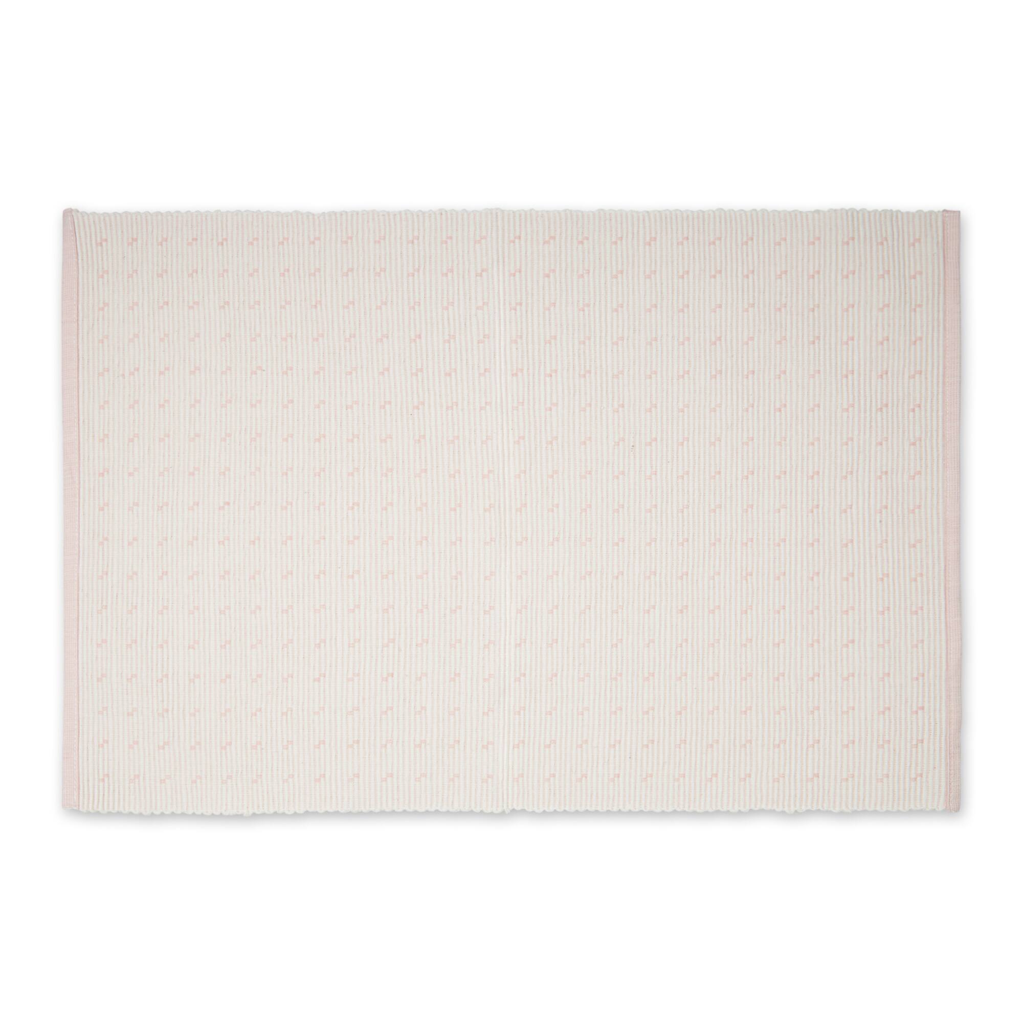 DII® Chintz Rose Dobby Dots Rib Placemat (Set of 6)